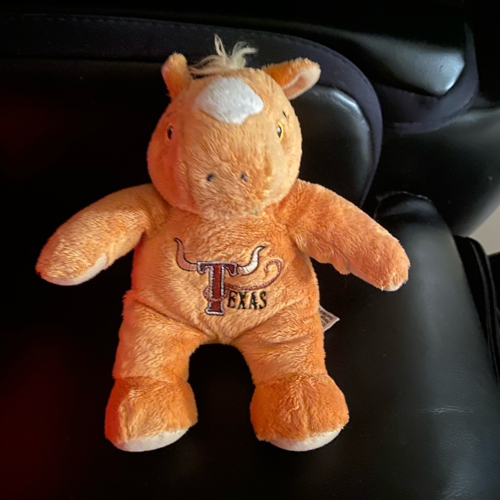 Texas Longhorns Plush Stuffed Animal